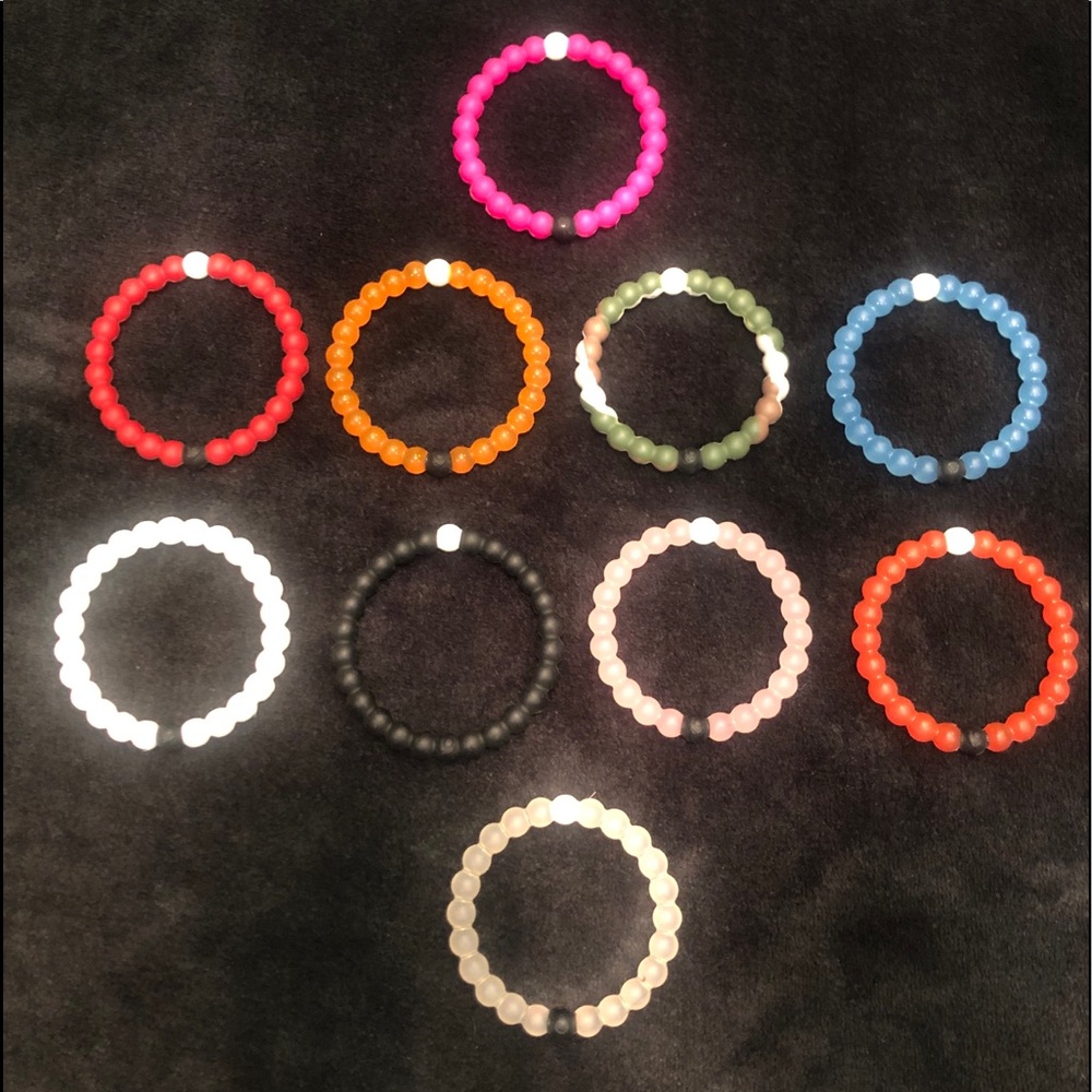 Set of 10 Lokai Balance Bracelets